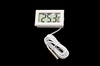 Термометр цифровой, встраиваемый, компактный FY-10 (47Х15Х27мм). Для измерения температуры воздуха внутри и вне помещений