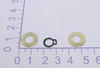 Шестерня большая  для мясорубки Kenwood,  D= 97.5 /19.5 мм, H=34мм, зубья: кос/прям 104/10, подходит к моделям MG515, MG480, MG517, MG510, PG520 и другим (KW650740)