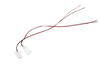 Разъем 1007 2-pin с кабелем 0,30м AWG24 (красный+черный)