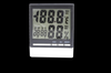 CX-318 Термометр комнатный с влажностью и часами