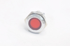 Антивандальный светодиодный индикатор GQ16F-R D=16mm (красный)