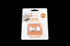 18330 Флэш Qumo 32Gb USB 2.0 Nano (белый)
