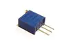 Подстроечный резистор 3296W, 1 кОм (1K)