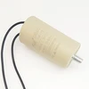 Конденсатор CBB60 +bottom bolt (1+1WIRES) 4mF 450v 30x57mm, A18-12