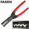 Кримпер для обжима кабельных наконечников PZ 10-35 (10-35 мм2) FASEN, 12-005