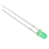 Светодиод 3 mm 1,9-2.1V green, R16-17