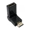 Переходник HDMI M/F поворотный, T2-23