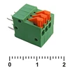 Клеммник нажимной XY123V-3 (2.54 mm), K191-9