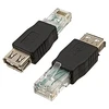 Переходник USB AF/RJ45, K189-8