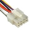 Межплатный кабель MF-2x4F wire 0,3m AWG20, E1-28