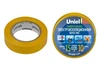 Изолента Uniel UIT-135P 0,135x15mm, желтая, 10 метров, UIT-2