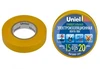 Изолента Uniel UIT-135P 0,135x15mm, желтая, 20 метров, UIT-3
