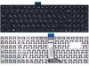 Клавиатура для Asus X502, X552, X555UF черная без рамки P/N: 0KNB0-612ERU00