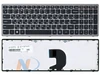 Клавиатура для Lenovo Z500, P500 черная с рамкой P/N: 25-206237, 25206237, PK130SY1F00