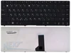 Клавиатура для Asus K43, K42, X42, UL30, UL80 черная без рамки P/N: NSK-UC301, NSK-UC601, 9J.N1M82.301, 9J.N1M82.601