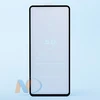 Защитное стекло для Samsung Galaxy A90 (SM-A908)  полное покрытие (Черное) (Activ)