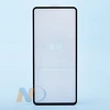 Защитное стекло для Samsung Galaxy A80 (SM-A805 ) полное покрытие (Черное) (Activ)