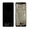 Дисплей Samsung Galaxy A31 (A315) в сборе с тачскрином (черный в раме) (OLED)