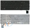 Клавиатура для Sony VPC-SE черная без рамки P/N:  9Z.N6CBF.30R, NSK-SE3BF, 550120801-035-G