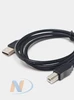 Кабель для передачи данных USB 2.0 (AM) - (BM) (черный) 1.8m