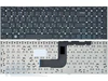 Клавиатура для Samsung RV520, RV515, RV518 черная без рамки P/N: BA59-02941D, BA59-02941C