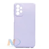 Чехол-накладка для Samsung Galaxy A23 (SM-A235) (светло-фиолетовый)