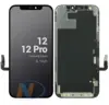 Дисплей iPhone 12, 12 Pro в сборе с тачскрином (черный) (OLED TI)