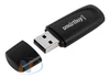 Флешка (Flash-drive) USB 3.0, 64GB, SmartBuy Scout, 15/5 Мб/с, пластик, черная