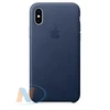Чехол кейс iPhone X, XS Soft Touch (CPY) (midnight blue)