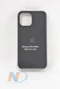 Чехол-накладка для Apple iPhone 12 Pro Max (черный) (Soft Touch full)