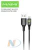 Дата-кабель MaiMi X62 (Micro USB) 6A (черный) 1m