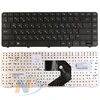 Клавиатура для HP Pavilion G6-1000 черная без рамки P/N: R15, V121026DS1, 651763-251, 653390-251