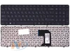 Клавиатура для HP Pavilion G7-2000 черная с рамкой P/N: AER39U00120, R39, 674286-001
