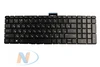 Клавиатура для HP 15-ab, 17-g черная с подсветкой P/N: 809031-251, V150646CS1