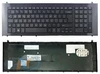 Клавиатура для HP Probook 4720s, 4725s черная с рамкой P/N: NSK-HN1SW, 9Z.N4CSW.10R