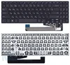 Клавиатура для Asus X560UD черная без рамки P/N: ASM18A53A0-G50, 19C325220035Q, 0KNB0-5102AR00