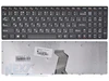 Клавиатура для Lenovo G500, G505,G700 черная с рамкой P/N: 25210891, MP-12P83US-6861, G500-RU, T4G9-RU