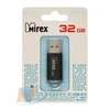 Флешка (Flash-drive) USB 2.0, 32GB, Mirex Unit, 22/10 Мб/с, металл, черная