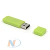 Флешка (Flash-drive) USB 2.0, 16GB, Mirex Line, 18/7 Мб/с, пластик, зеленая