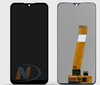 Дисплей Samsung Galaxy A01, M01 (A015, M015) (широкий коннектор) в сборе с тачскрином (черный) (ORG)