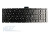 Клавиатура для HP 15-ax черная без рамки P/N: 835664-001