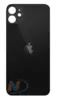 Задняя крышка для iPhone 12 mini (Черный)