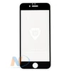 Защитное стекло iPhone 6, 6S полное покрытие (черный) (Brera)