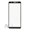 Защитное стекло Samsung Galaxy A01 (SM-A013) полное покрытие (черное) (Brera)