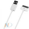 Кабель USB Apple 30 pin (1м) (Белый) (тех. уп)
