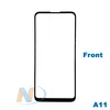 Стекло дисплея для Samsung Galaxy A11 (A115F) (черный)