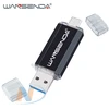 USB флеш-накопитель Type-C & USB 3.0, WANSENDA, 64Gb, 10-20Мб/с, металл