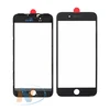 Стекло дисплея iPhone 7 Plus с рамкой и OCA пленкой (Черное)
