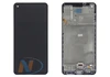 Дисплей Samsung Galaxy A21s (A217) (100% ORIG сервисный) сборе с тачскрином черный (с рамкой)