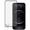 Защитное стекло iPhone 13 Pro Max полное покрытие (черный) (Brera) Premium